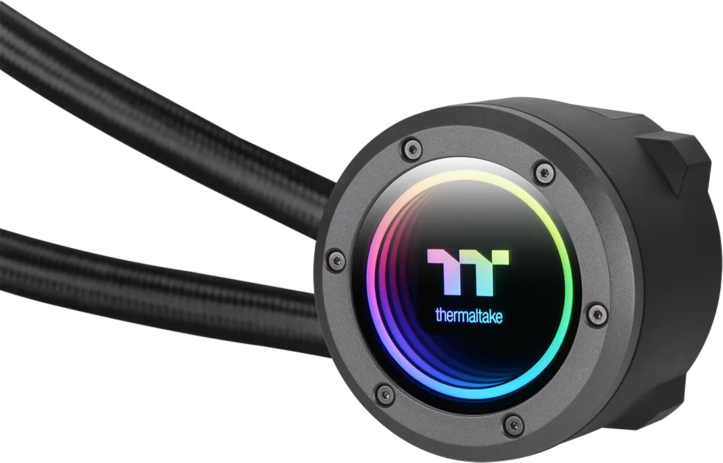 Kit Watercooling AIO Thermaltake TH V2 RGB - 240mm (Noir)