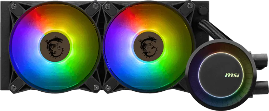 Kit Watercooling AIO MSI Mag CoreLiquid E RGB - 240mm (Noir)