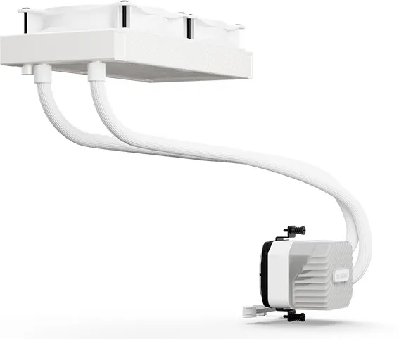 Kit Watercooling AIO be quiet! Light Loop RGB - 240mm (Blanc)