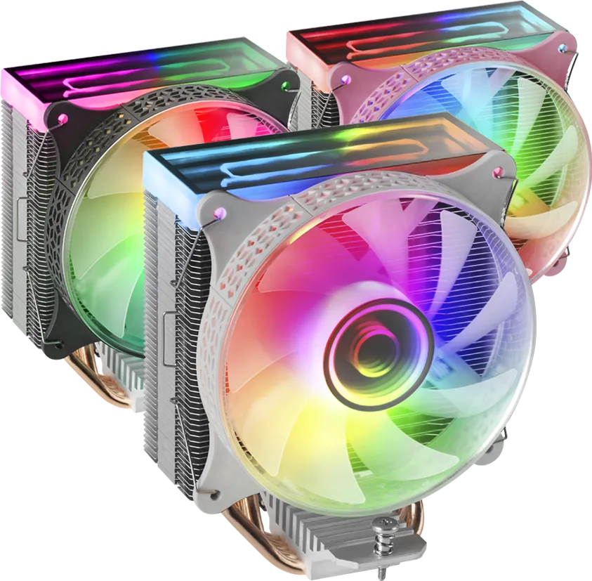 Ventilateur pour processeur Mars Gaming MCPU-VR RGB (Blanc)