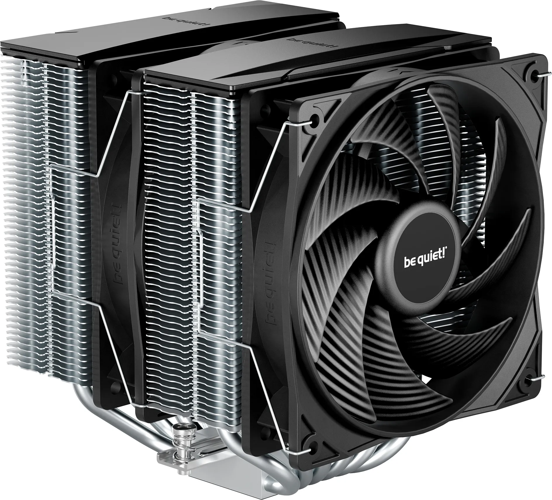 Ventilateur processeur be quiet! Pure Rock Pro 3 (Noir/Argent)
