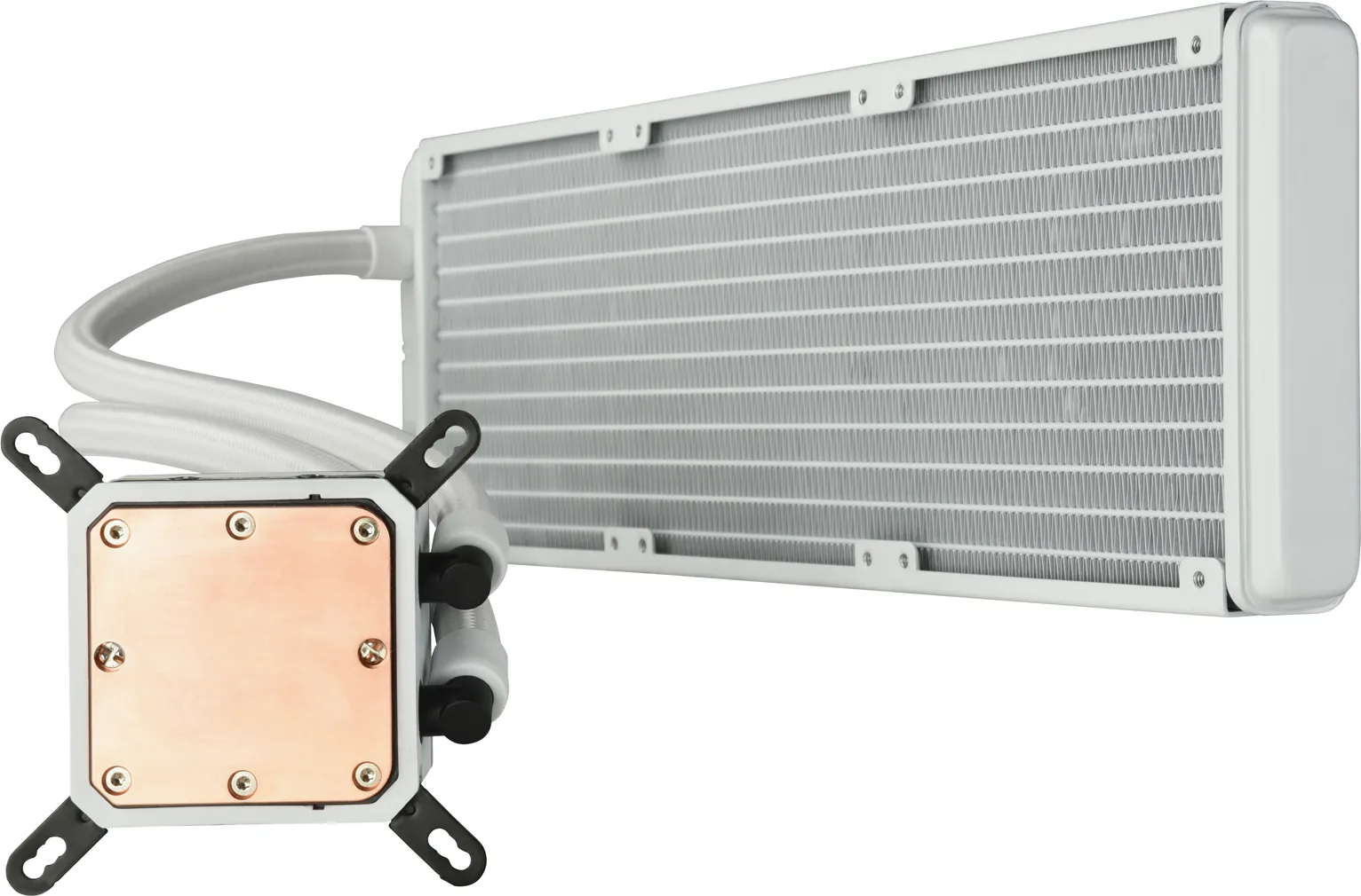 Kit Watercooling AIO Enermax LiqMax III RGB - 360mm (Blanc)