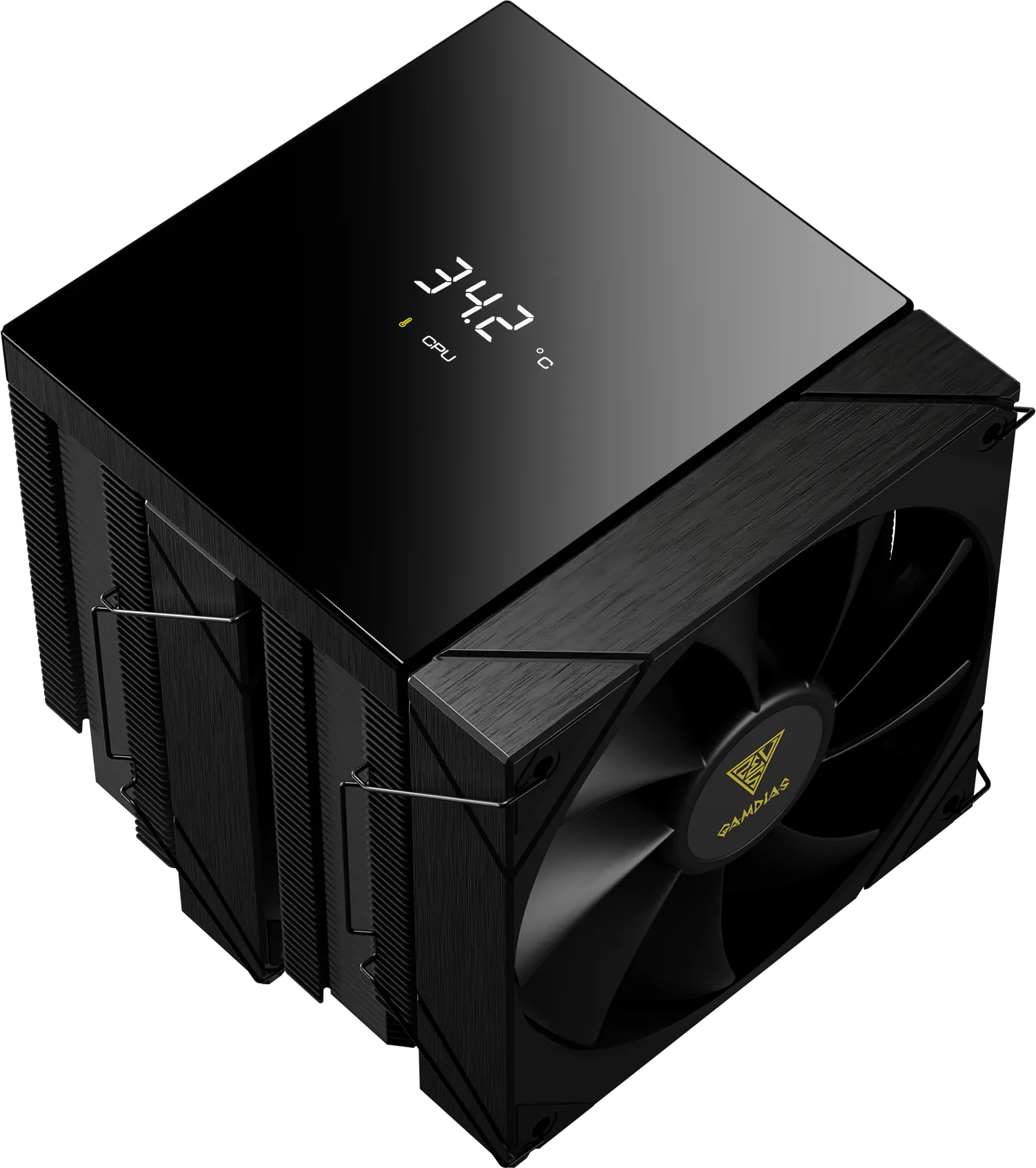 Ventilateur processeur Gamdias Boreas P2-62D (Noir)