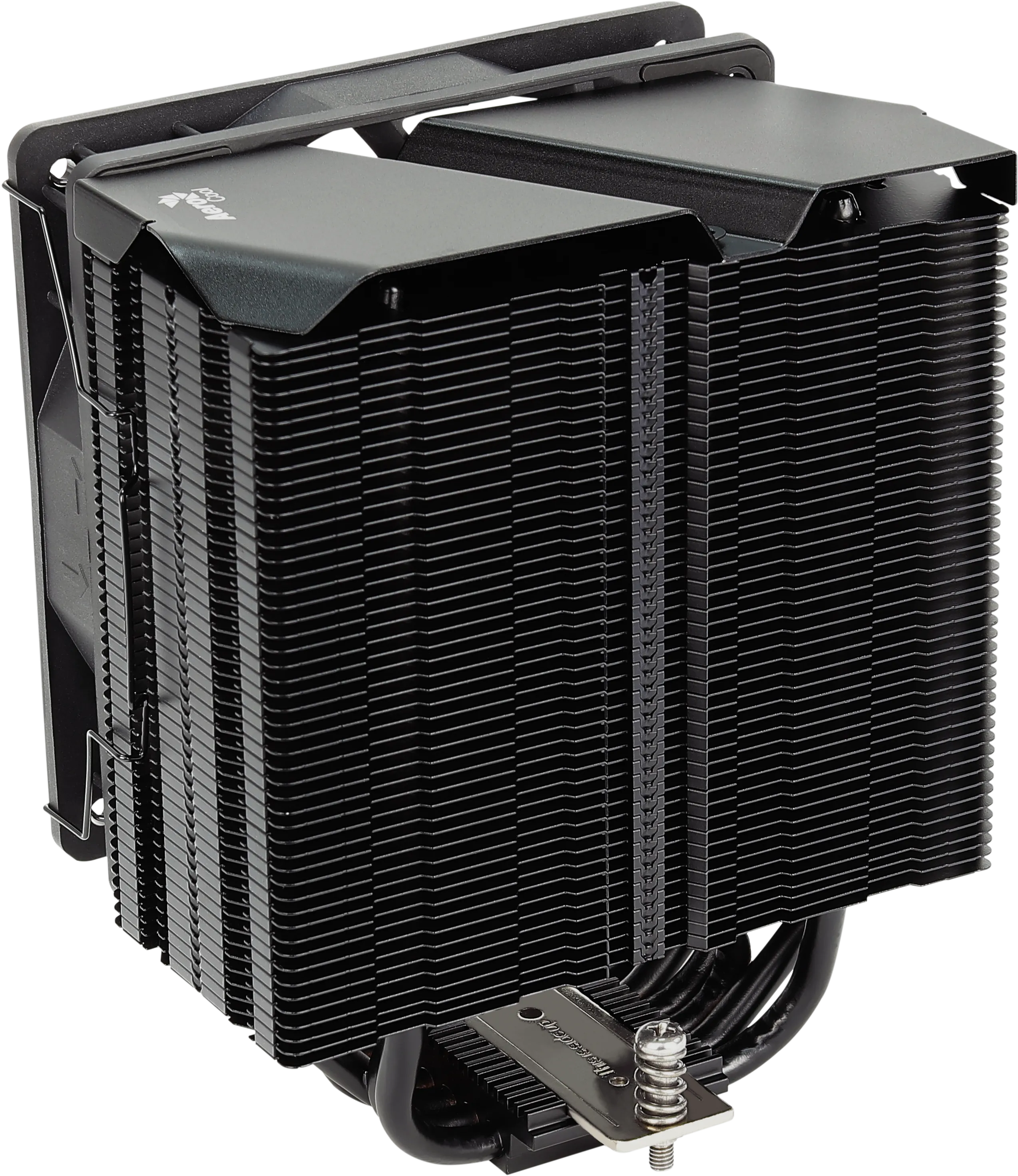 Ventilateur processeur Aerocool Rime 4 Dual RGB (Noir)