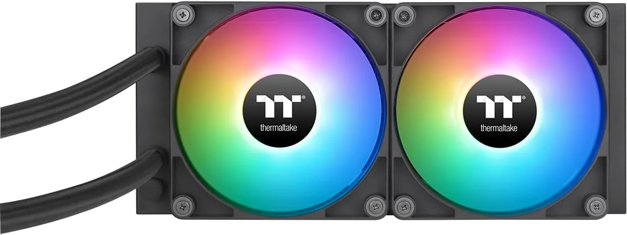 Kit Watercooling AIO Thermaltake TH V2 RGB - 240mm (Noir)