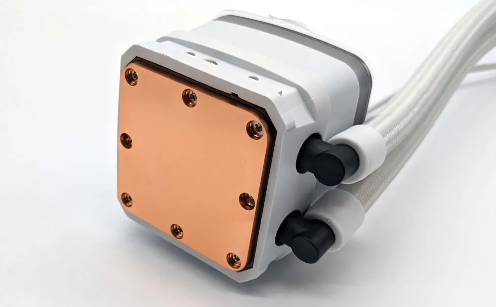 Kit Watercooling AIO Enermax AquaFusion ADV RGB - 360mm (Blanc)