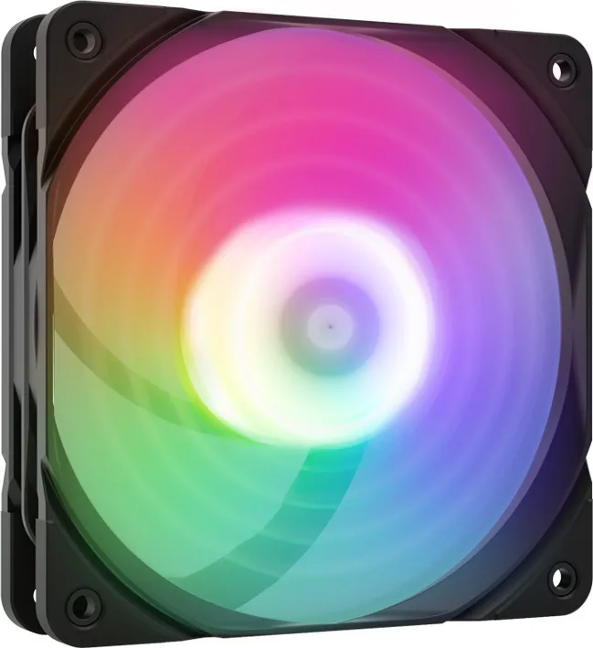 Ventilateur de boitier Zalman AF Reverse RGB - 12cm (Noir)