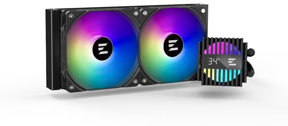 Kit Watercooling AIO Zalman Alpha2 RGB - 240mm (Noir)