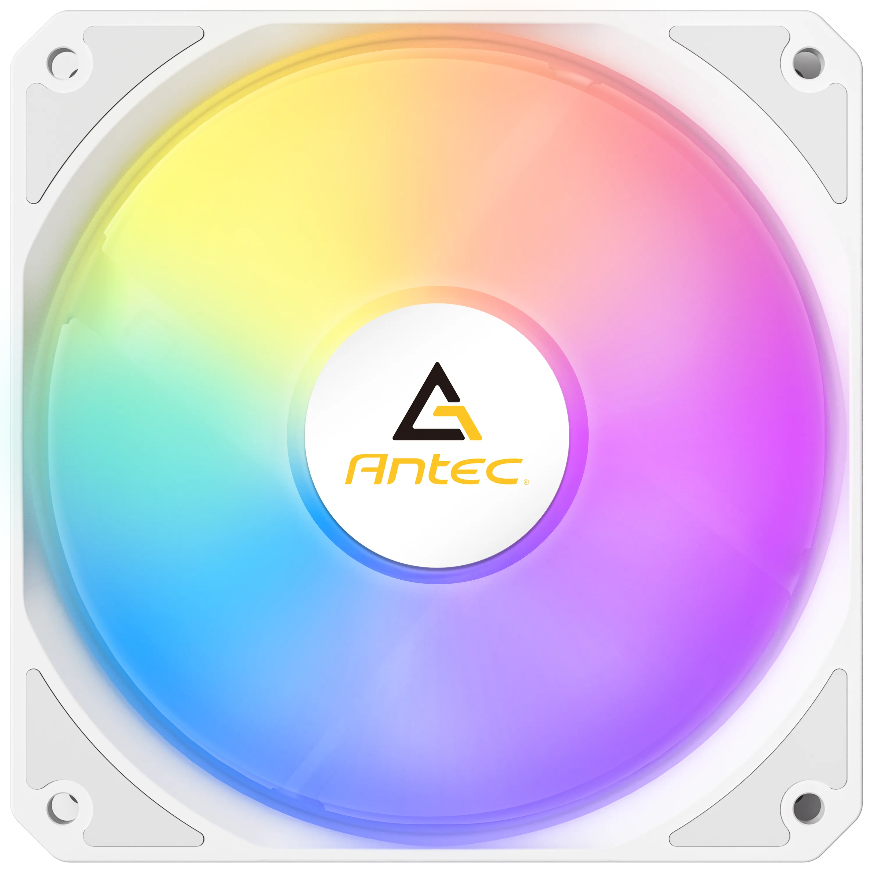 Lot de 3 Ventilateurs de boitier Antec P12 RGB - 12cm (Blanc)