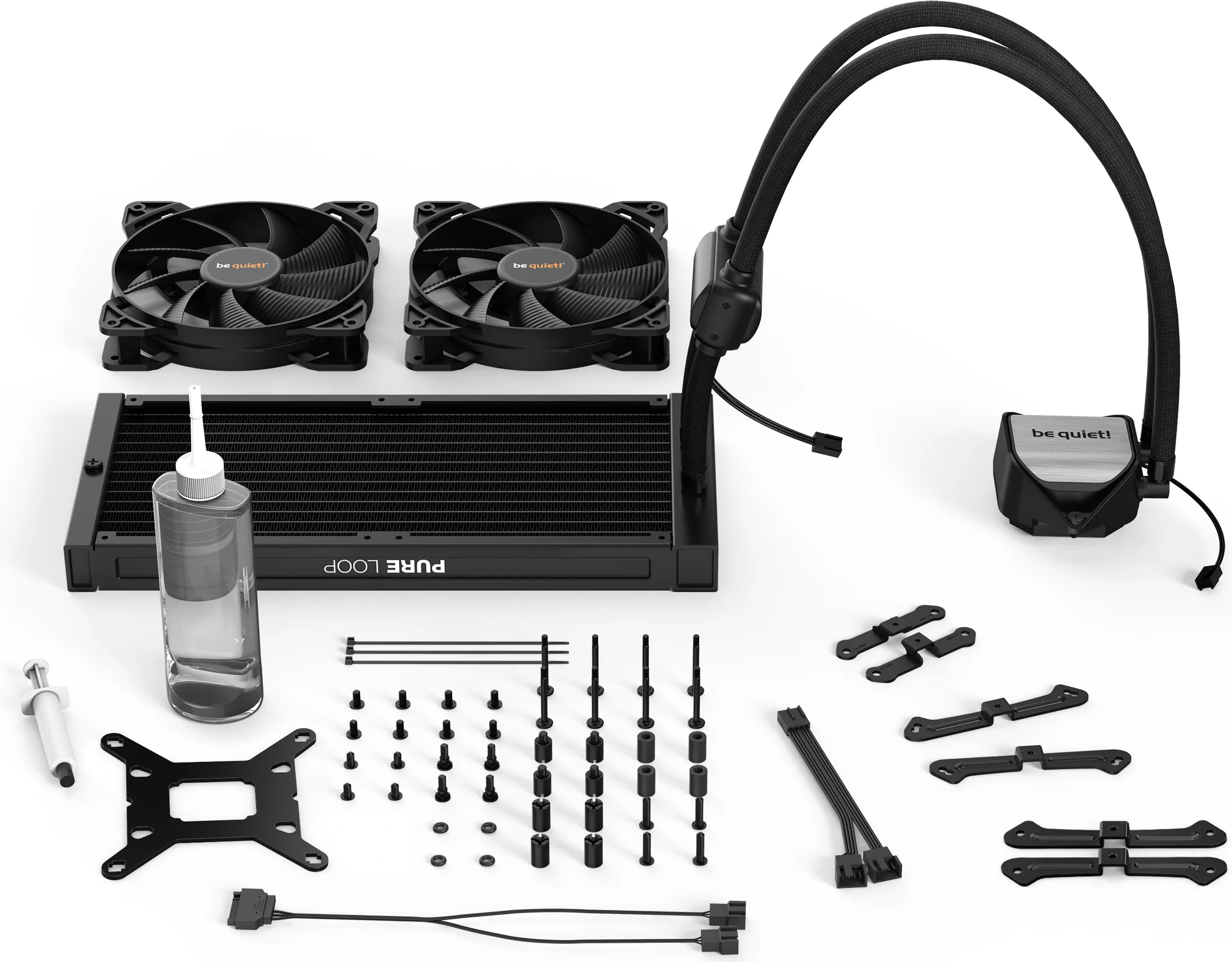Kit Watercooling be quiet! Pure Loop 280mm (Noir)