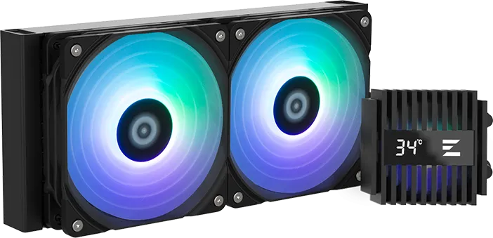 Kit Watercooling AIO Zalman Alpha2 RGB - 240mm (Noir)