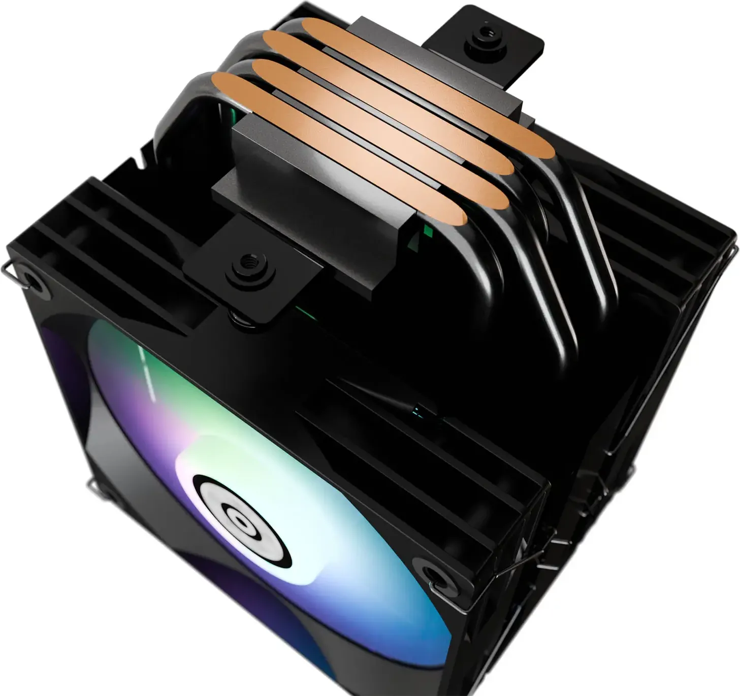 Ventilateur pour processeur Enermax ETS-T41D Digital RGB (Noir)