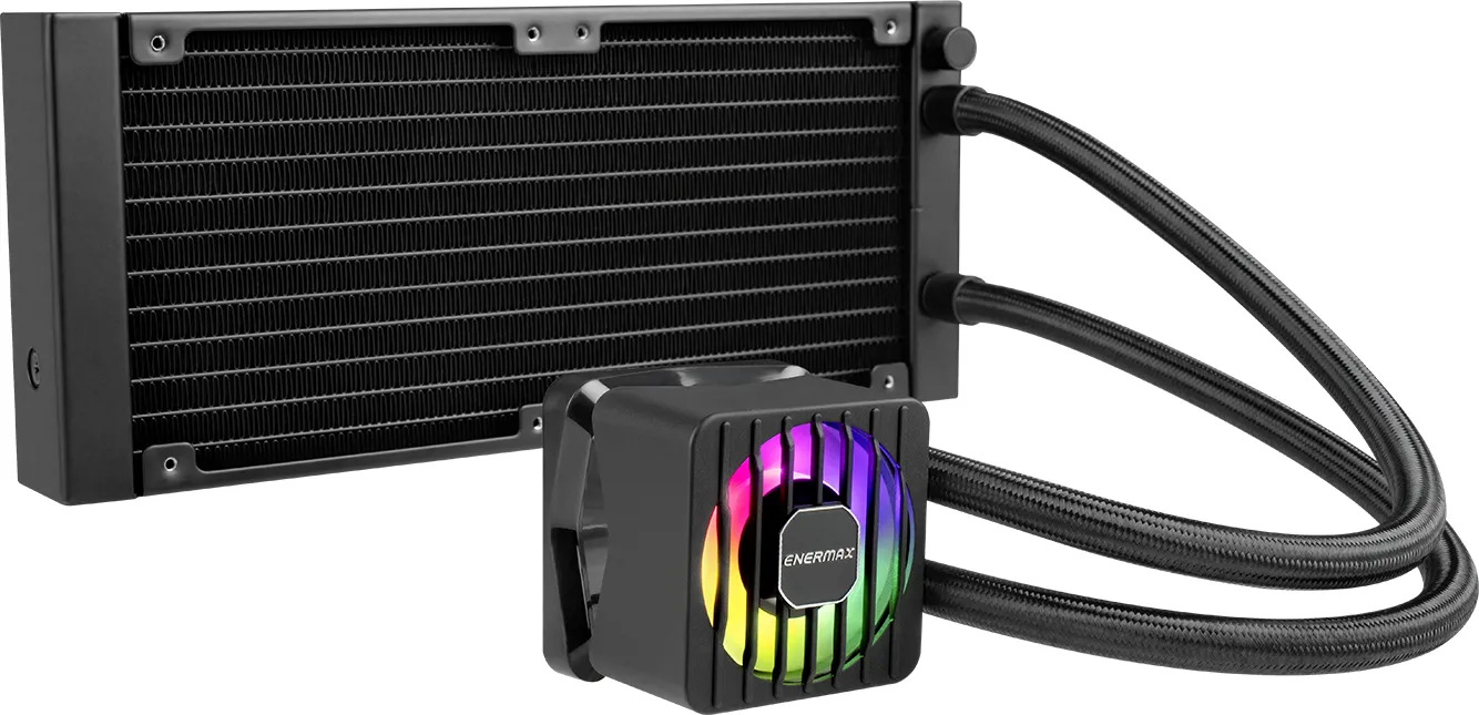 Kit Watercooling AIO Enermax LiqMaxFlo RGB - 240mm (Noir)