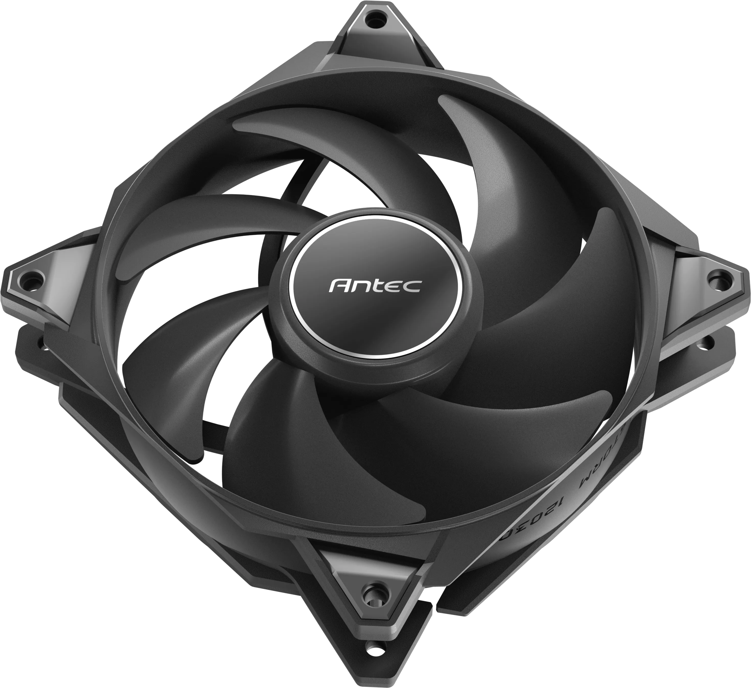 Lot de 3 Ventilateurs de boitier Antec Storm T3 - 12cm (Noir)