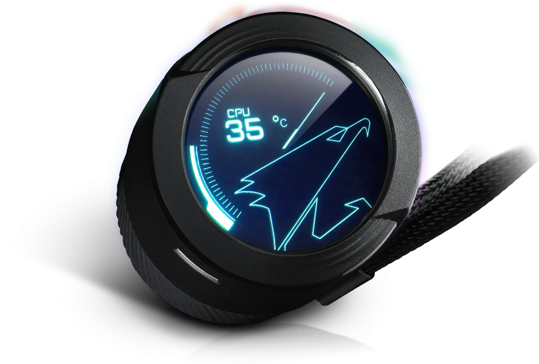 Kit Watercooling AIO Gigabyte Aorus WaterForce X RGB - 280mm (Noir)