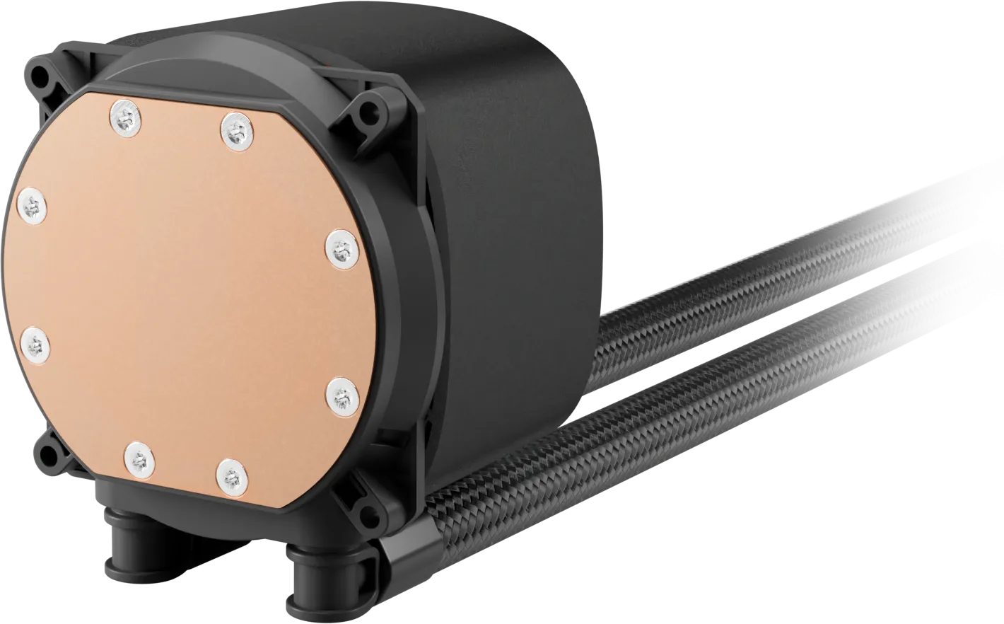 Kit Watercooling AIO Gamdias Aura GL V2 RGB - 240mm (Noir)