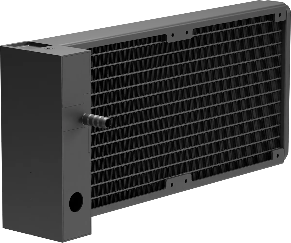 Kit Watercooling AIO Gamdias Chione E4 RGB - 240mm (Noir)