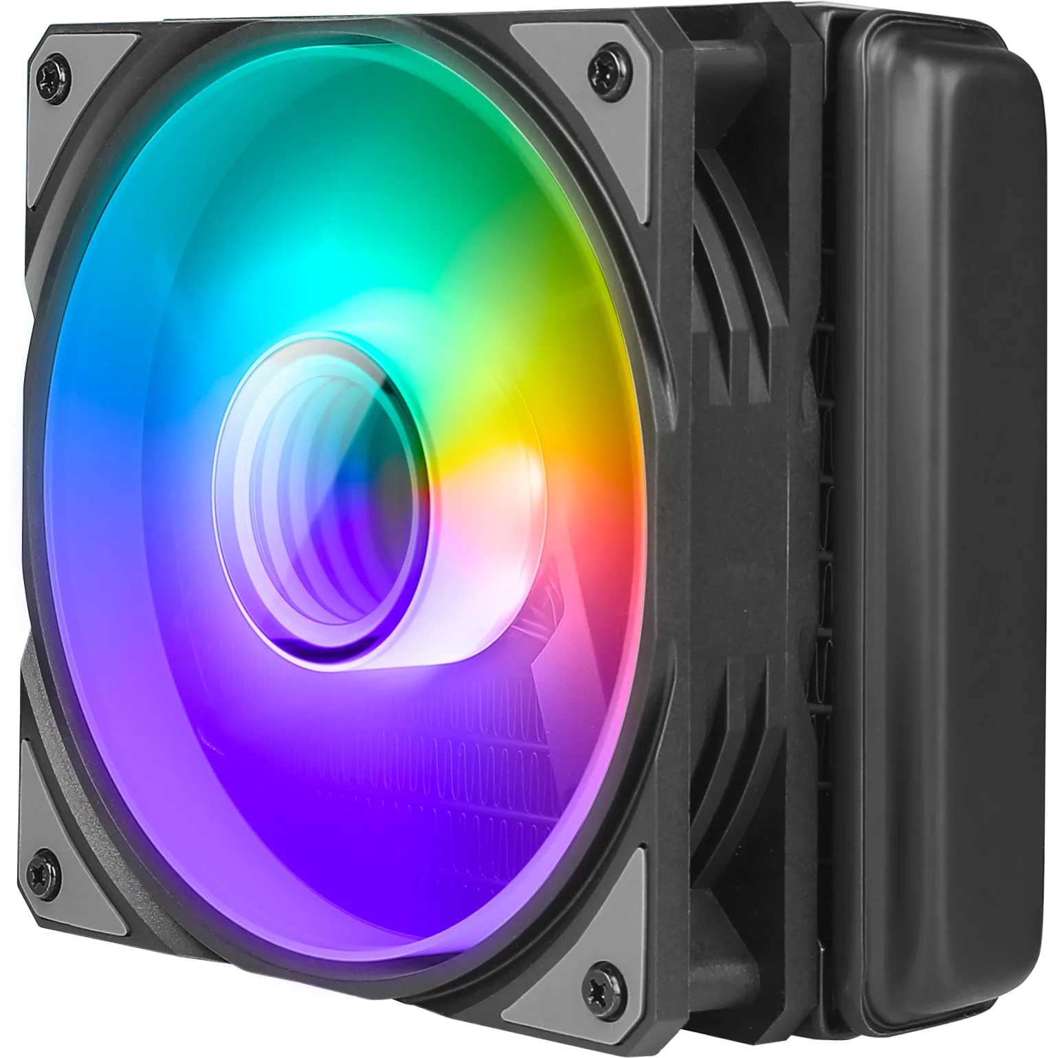 Kit Watercooling AIO Azza Galeforce RGB - 120mm (Noir)