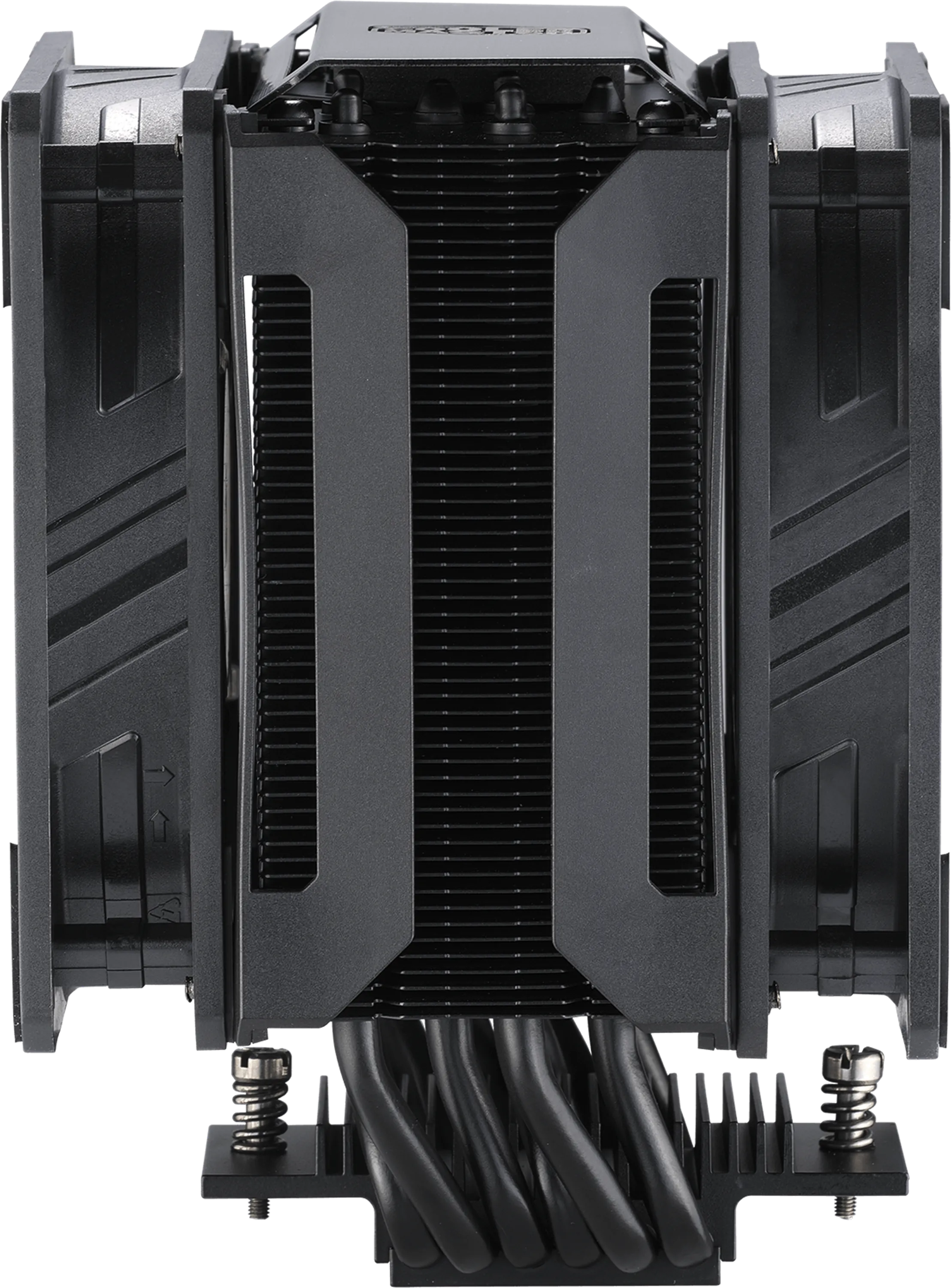 Ventilateur processeur Cooler Master MasterAir MA612 Stealth RGB (Noir)