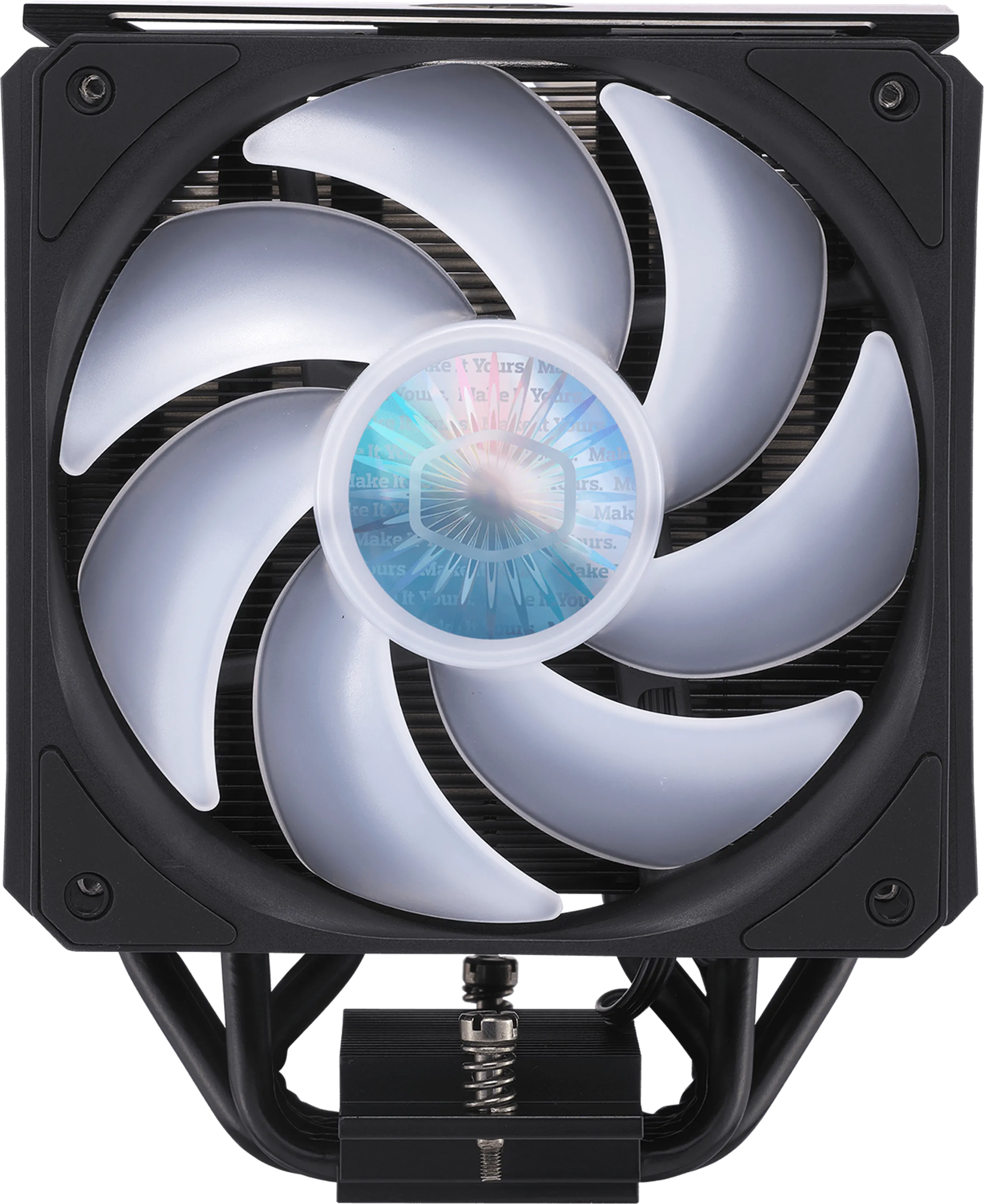 Ventilateur processeur Cooler Master MasterAir MA612 Stealth RGB (Noir)