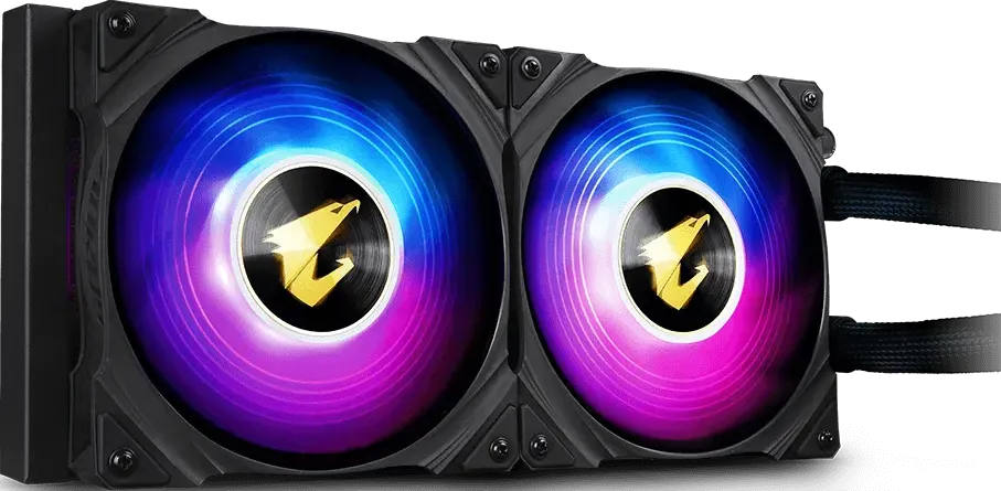 Kit Watercooling AIO Gigabyte Aorus WaterForce RGB - 240mm (Noir)