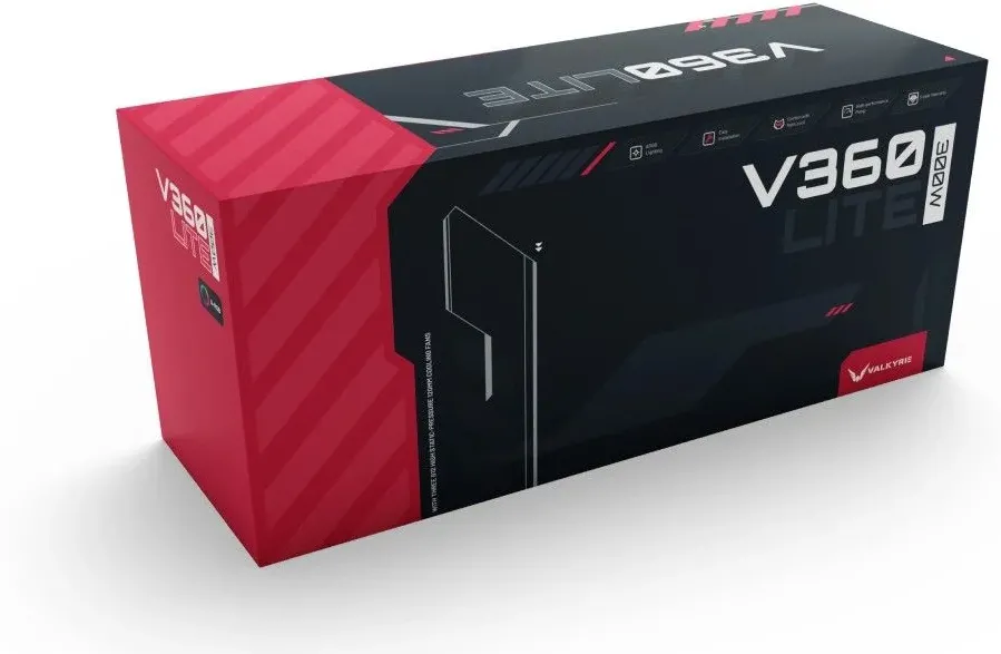 Kit Watercooling AIO Valkyrie V-Lite RGB - 360mm (Noir)