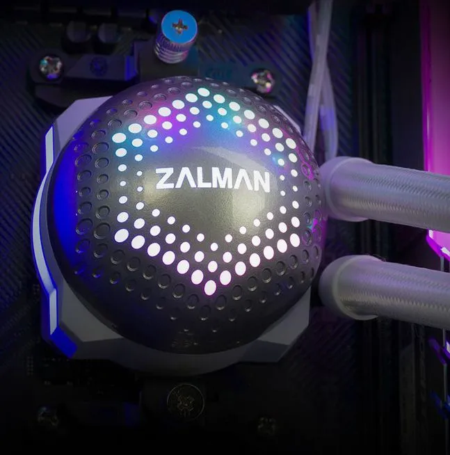 Kit Watercooling AIO Zalman Alpha RGB - 280mm (Blanc)