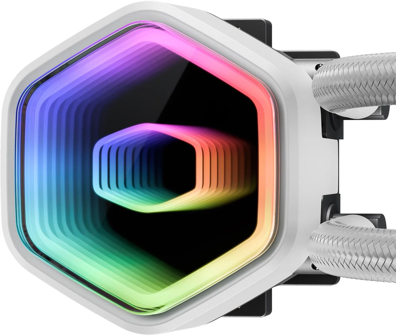 Kit Watercooling AIO Cooler Master MasterLiquid Core II RGB - 360mm (Blanc)