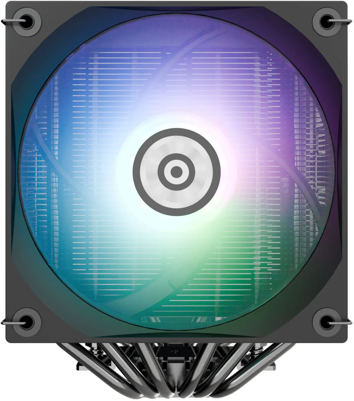 Ventilateur pour processeur Enermax ETS-T60D Digital RGB (Noir)