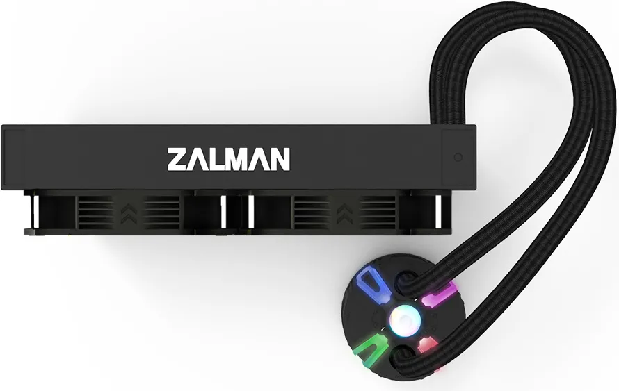 Kit Watercooling AIO Zalman Reserator5 Z RGB - 240mm (Noir)