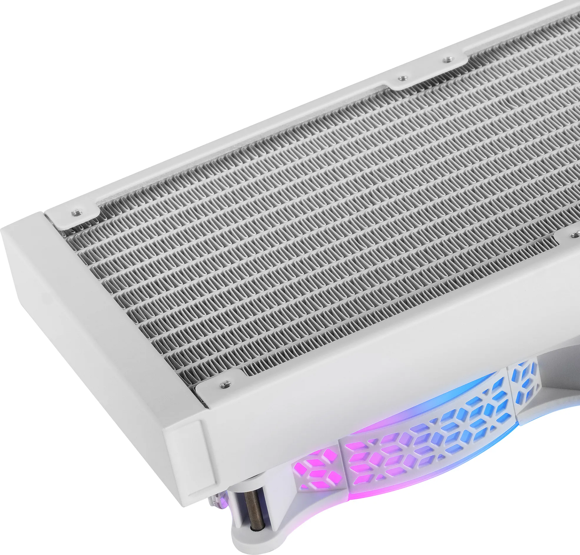 Kit Watercooling AIO Mars Gaming ML-Ultra RGB - 240mm (Blanc)