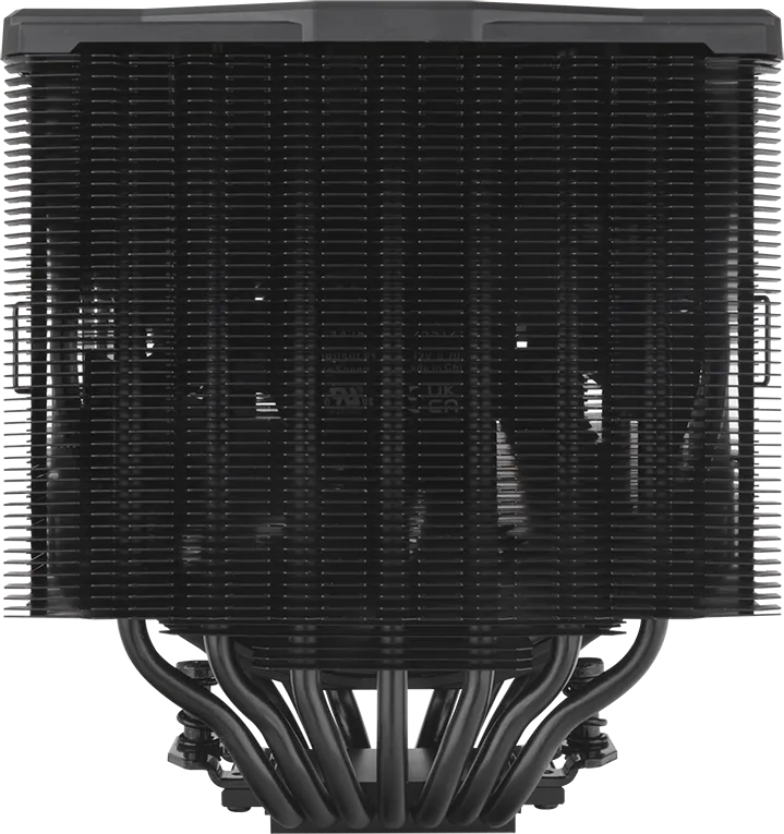 Ventilateur pour processeur Thermaltake Toughair 710 (Noir)