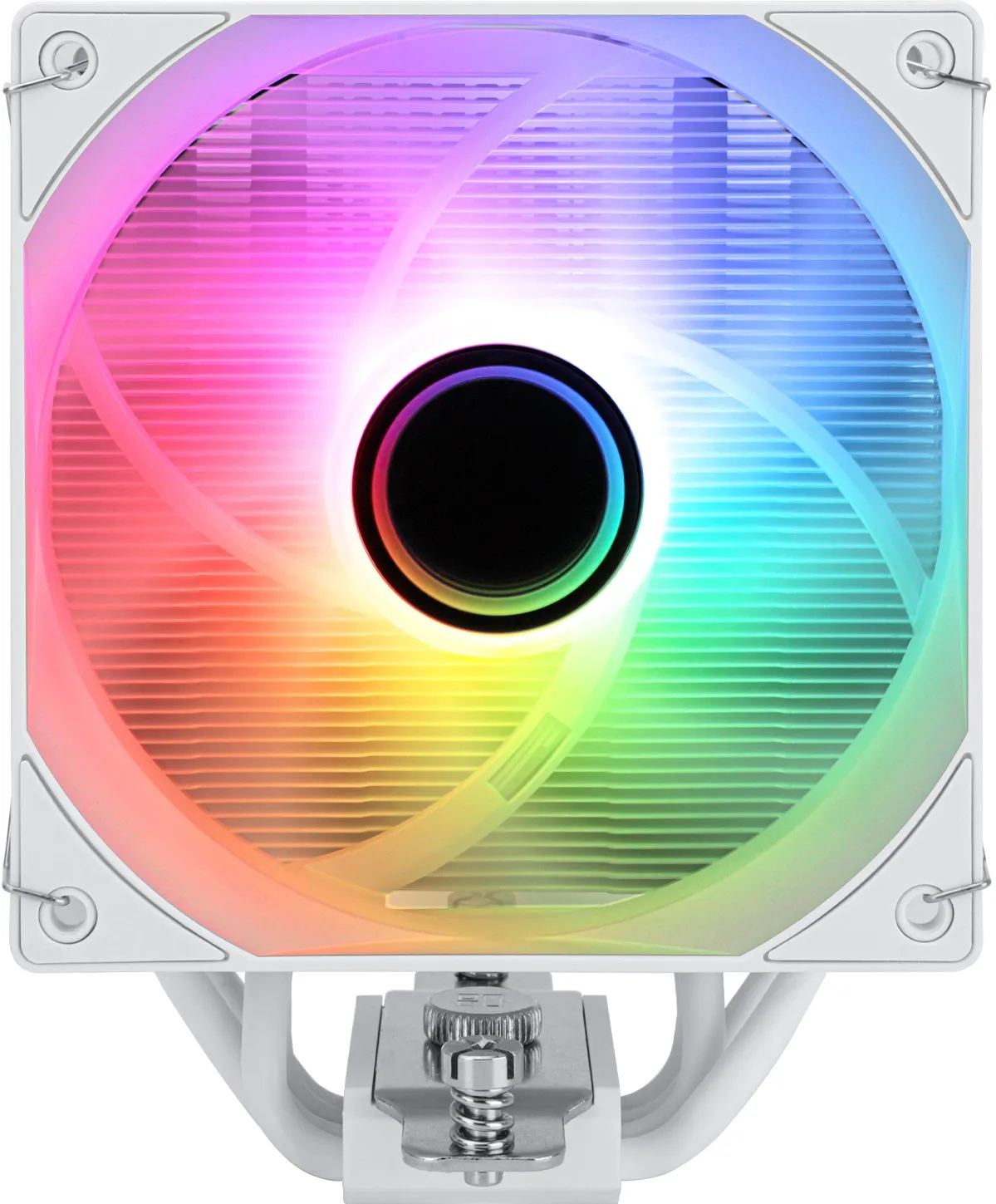 Ventilateur pour processeur Thermalright Assassin Spirit 120 Vision RGB (Blanc)