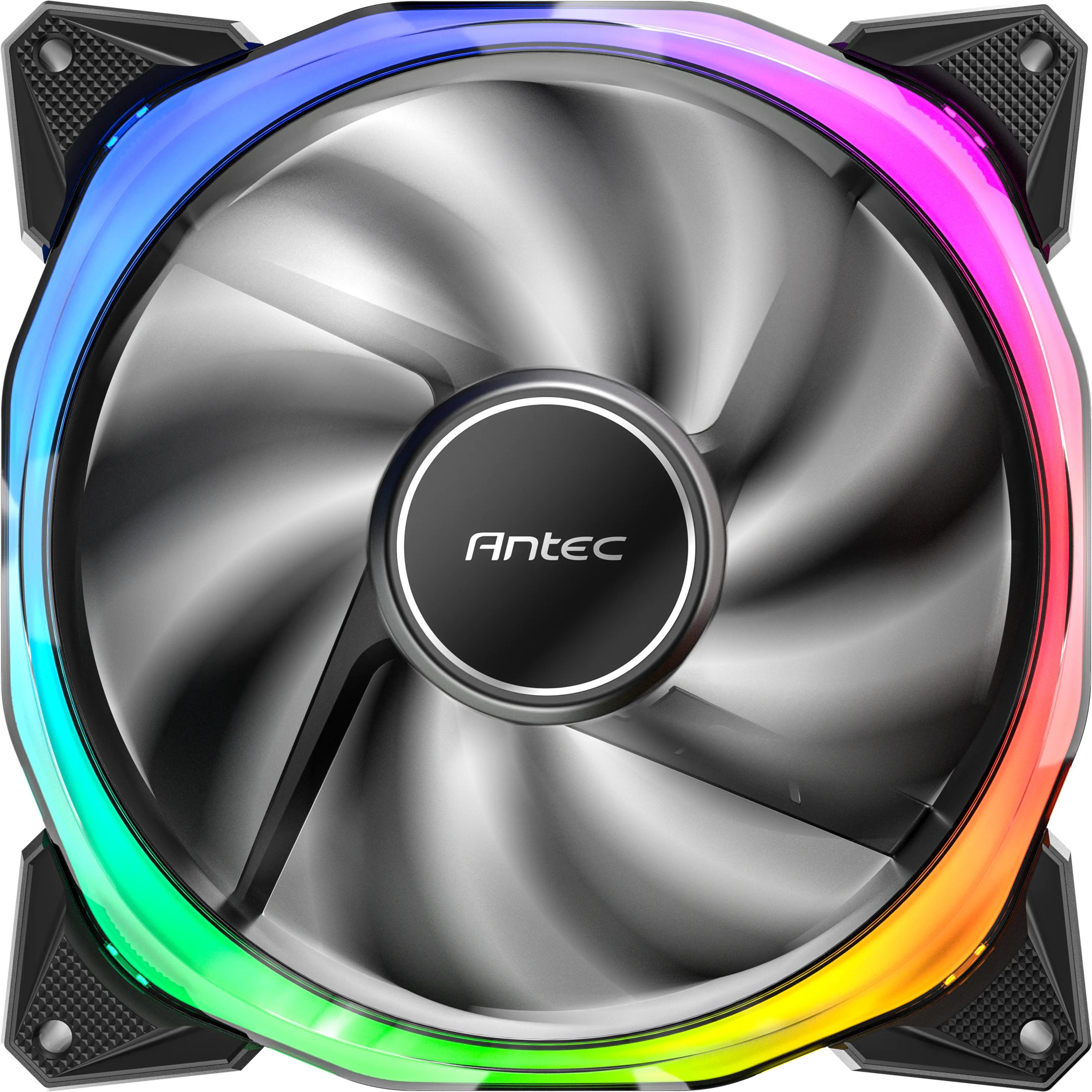 Ventilateur de boitier Antec Fusion T3 RGB - 14cm (Noir)