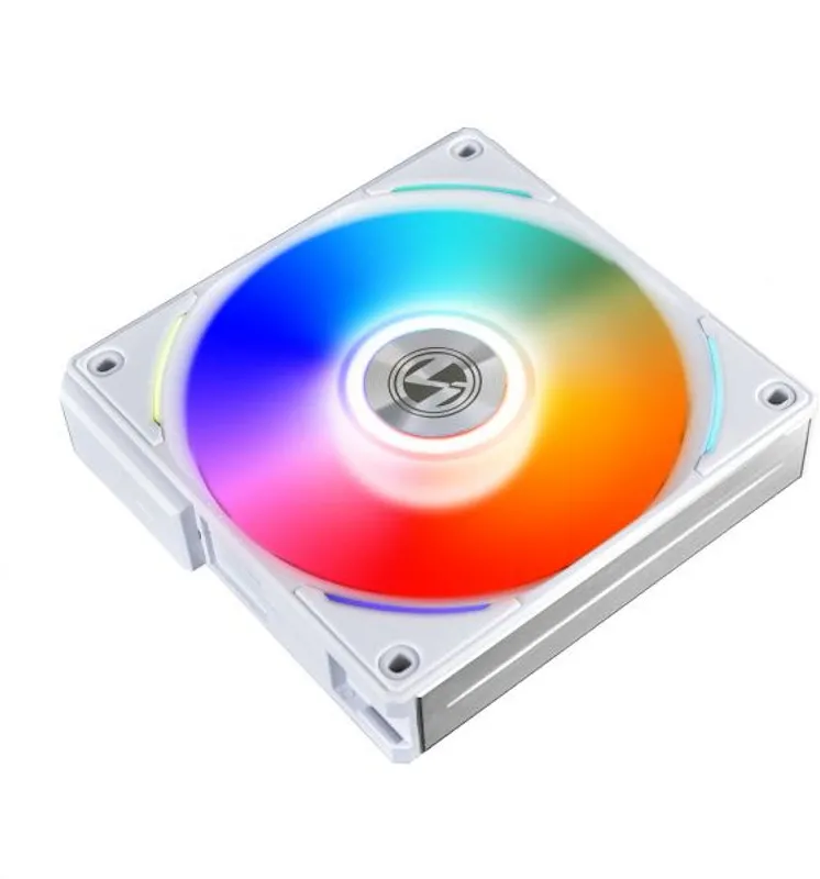 Ventilateur de boitier Lian Li Uni Fan AL RGB - 12cm (Blanc)