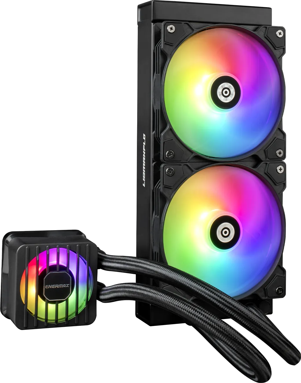 Kit Watercooling AIO Enermax LiqMaxFlo RGB - 240mm (Noir)