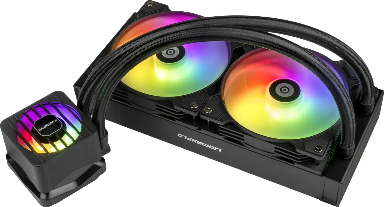Kit Watercooling AIO Enermax LiqMaxFlo RGB - 240mm (Noir)