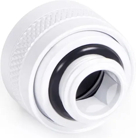 Lot de 6 Raccords à compression pour Tube Ø13mm Alphacool Eiszapfen Pro (Blanc)