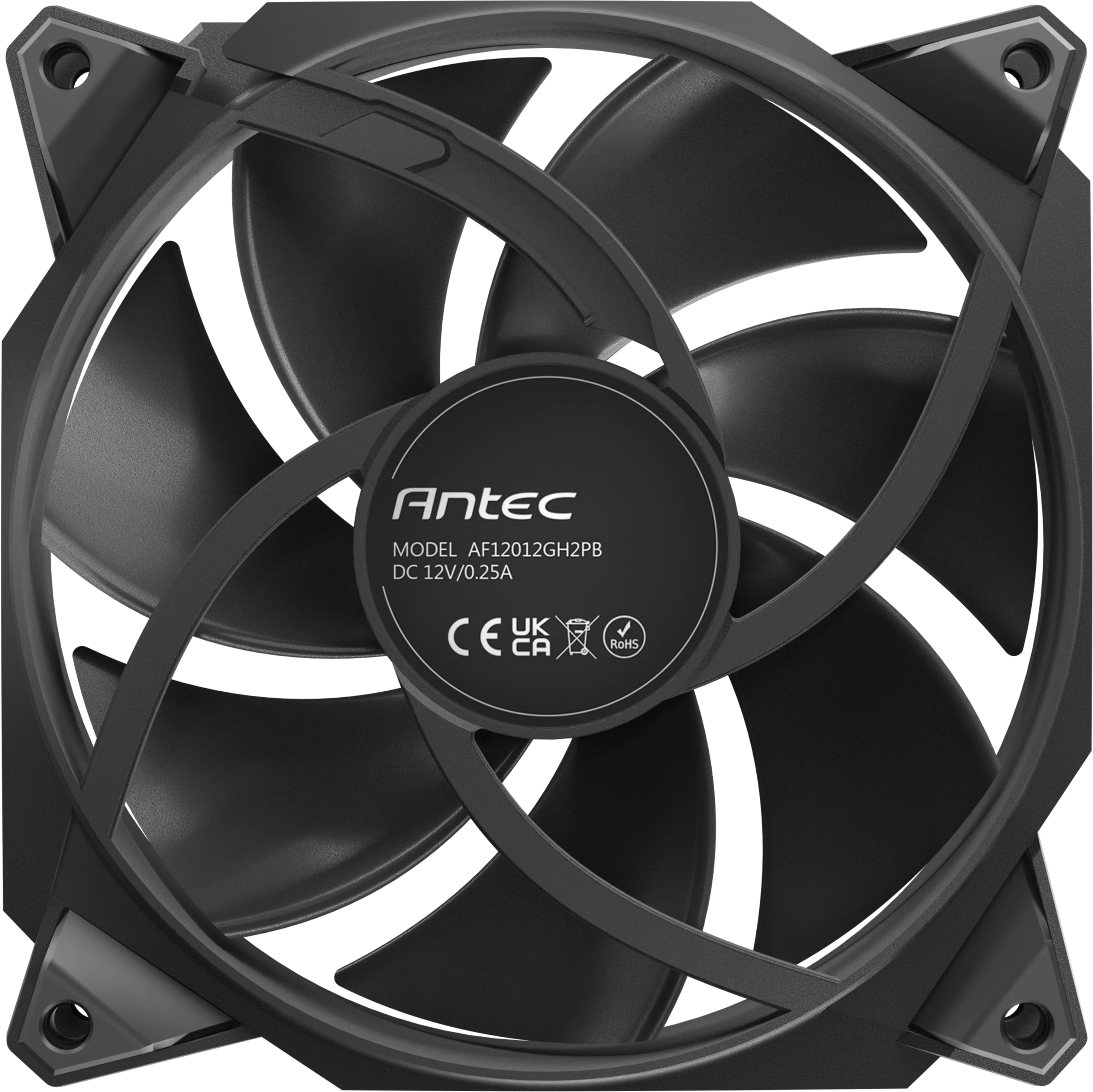 Lot de 3 Ventilateurs de boitier Antec Storm T3 - 12cm (Noir)