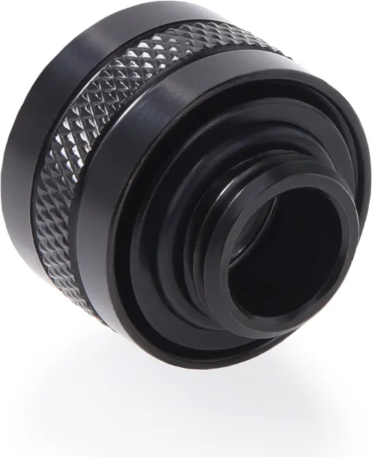 Lot de 6 Raccords à compression pour Tube Ø13mm Alphacool Eiszapfen Pro (Noir)