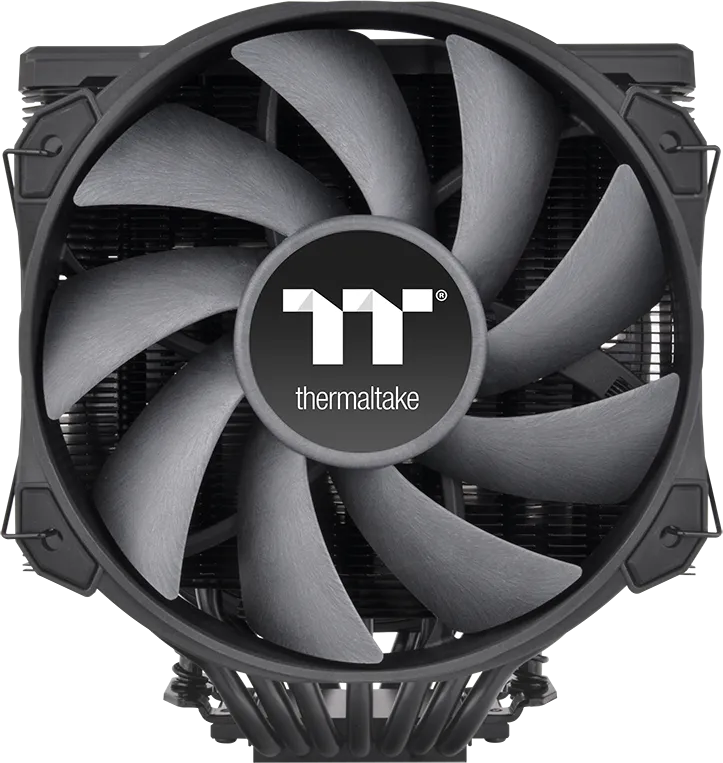 Ventilateur pour processeur Thermaltake Toughair 710 (Noir)