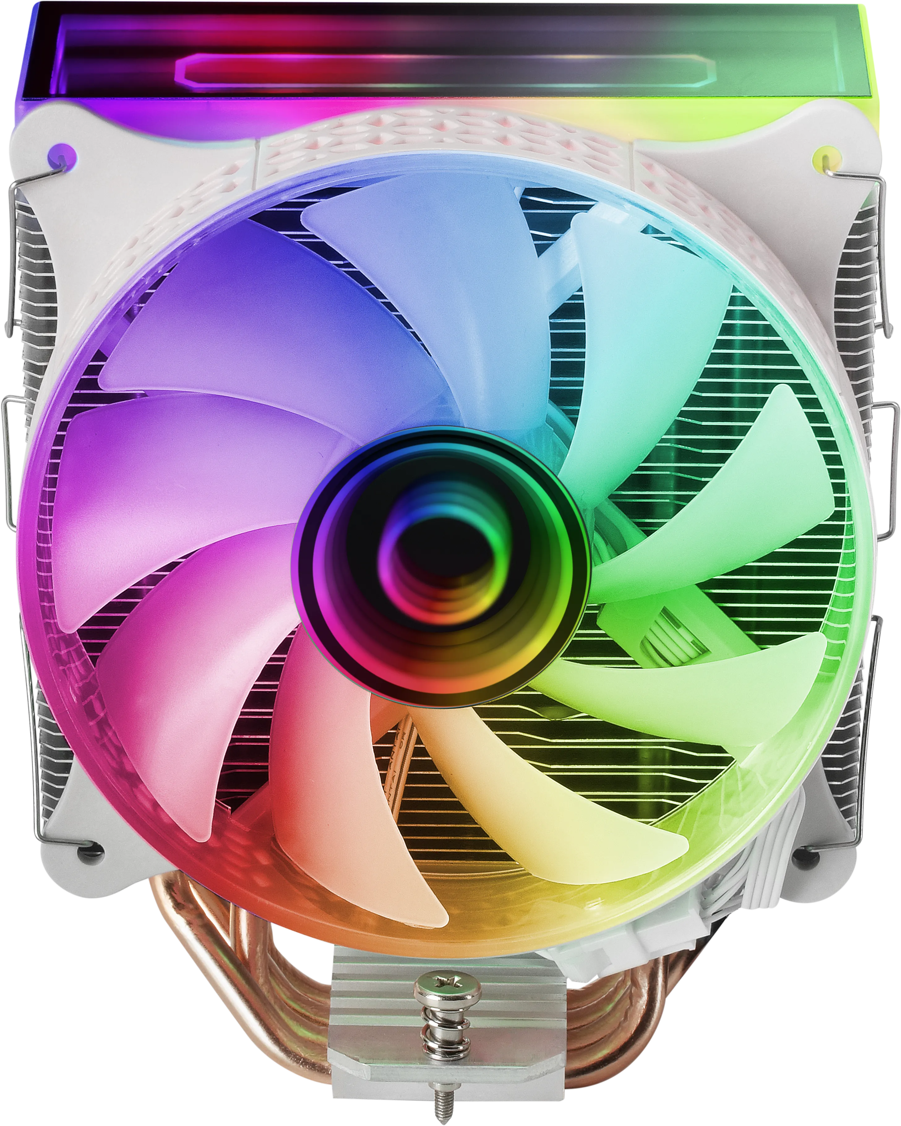 Ventilateur pour processeur Mars Gaming MCPU-VR RGB (Blanc)
