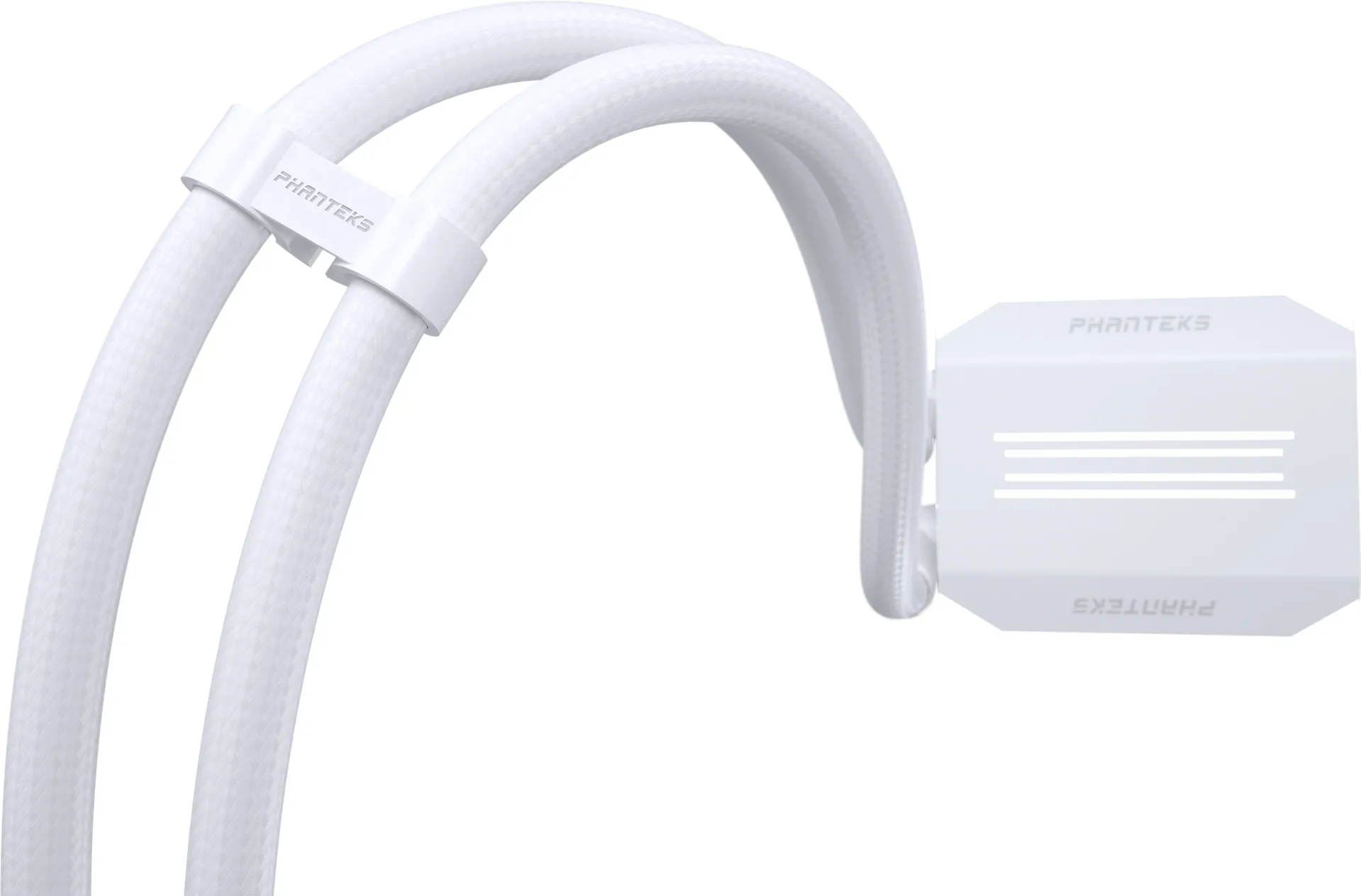 Kit Watercooling AIO Phanteks Glacier One D30 RGB - 240mm (Blanc)