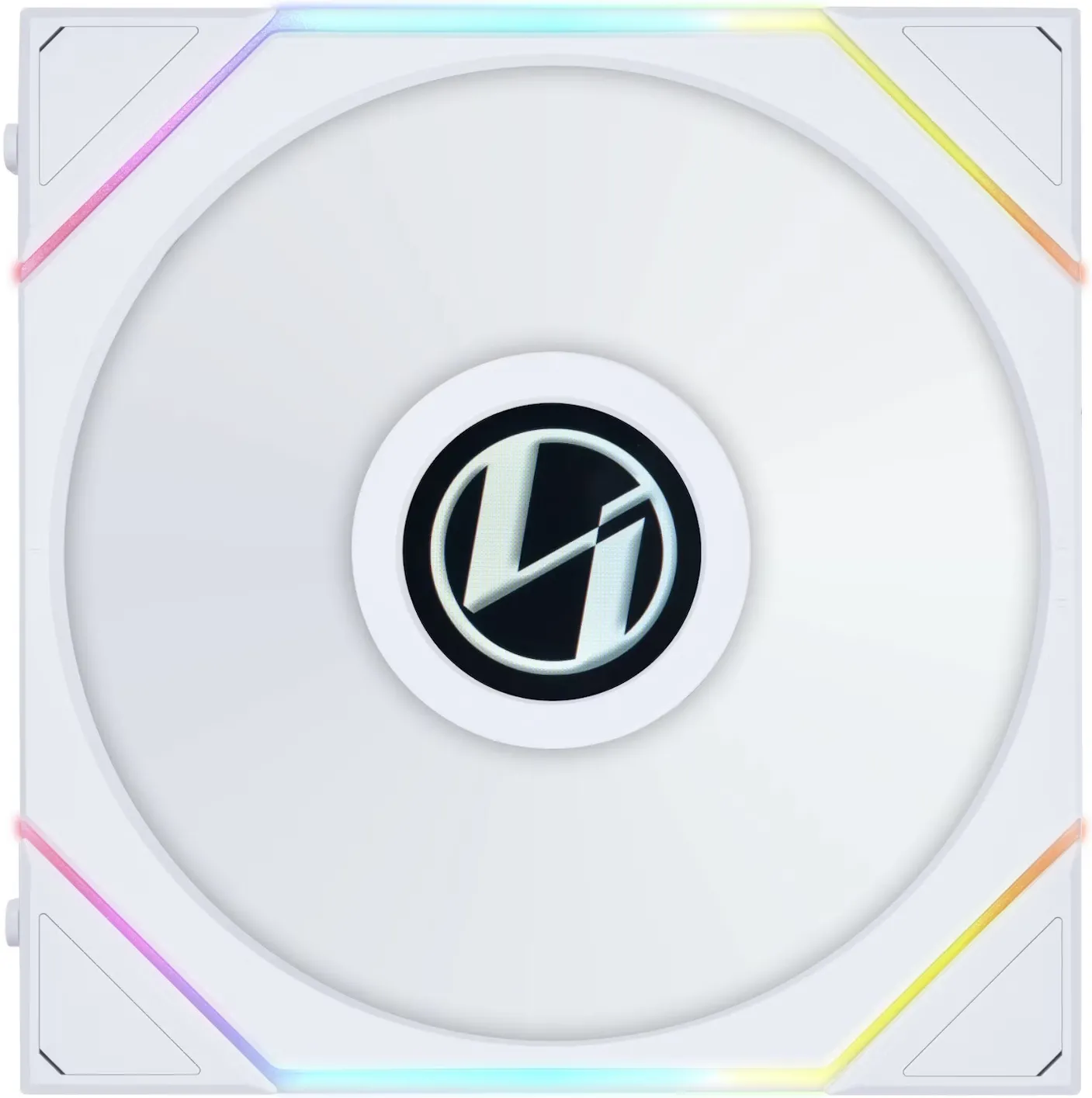 Ventilateur de boitier Lian Li Uni Fan TL LCD Reverse RGB - 14cm (Blanc)