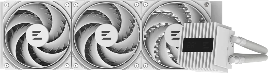 Kit Watercooling AIO Zalman Alpha2 RGB - 360mm (Blanc)