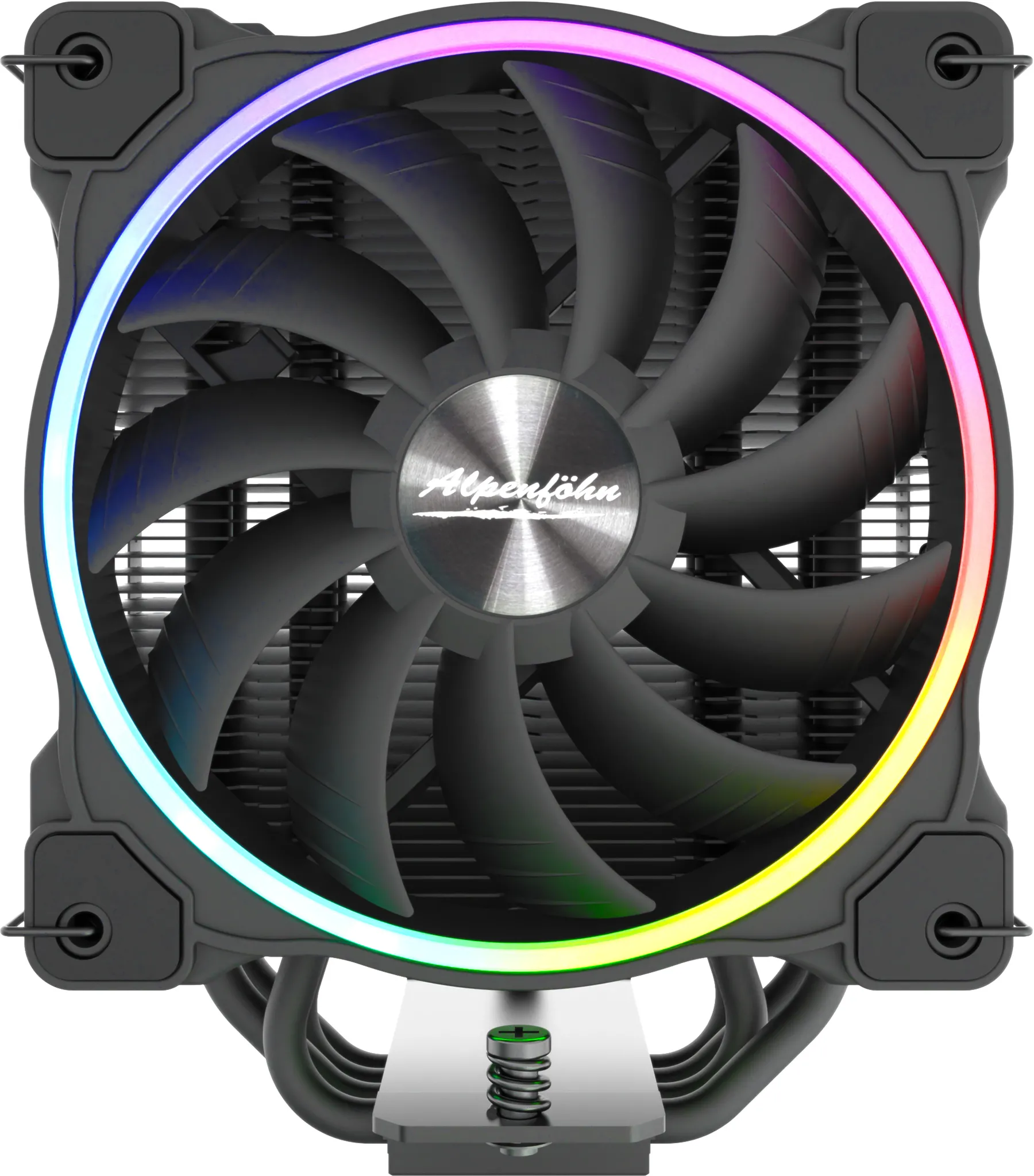 Ventilateur processeur Alpenföhn Dolomit Advanced RGB (Noir)