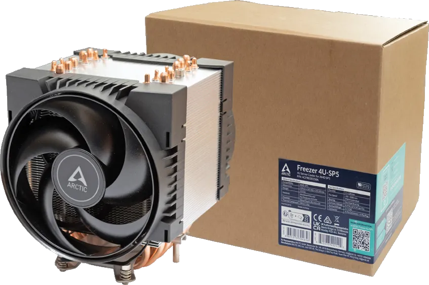 Ventilateur processeur Arctic Freezer 4U-SP5 (Noir)