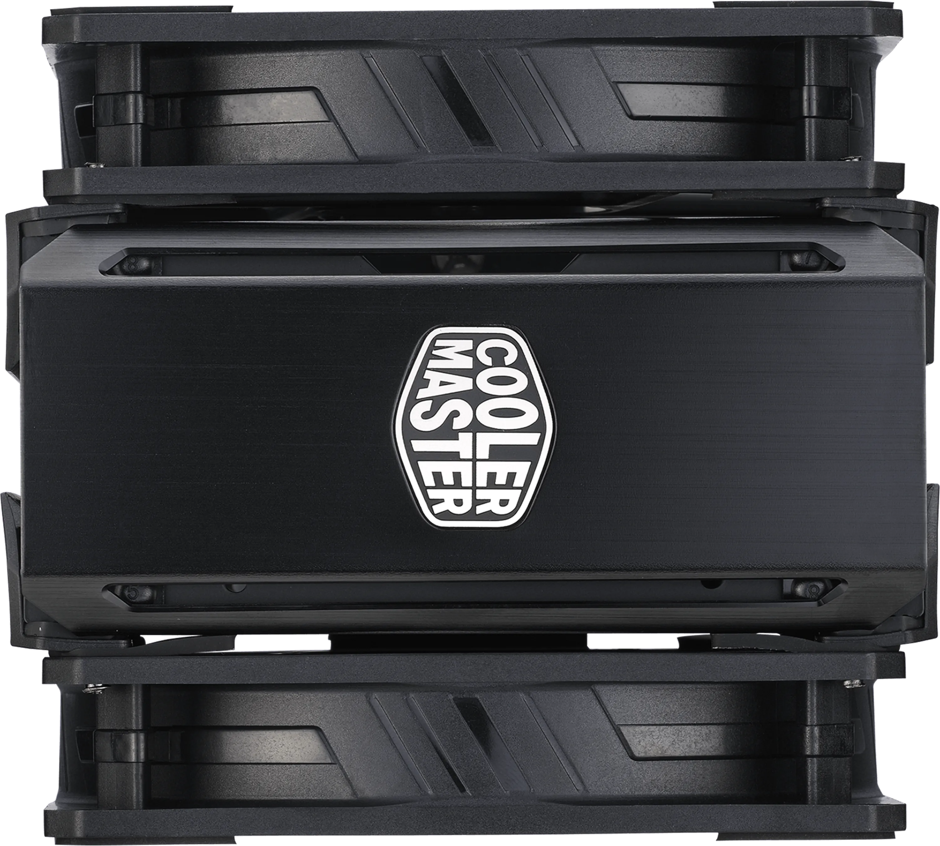 Ventilateur processeur Cooler Master MasterAir MA612 Stealth RGB (Noir)