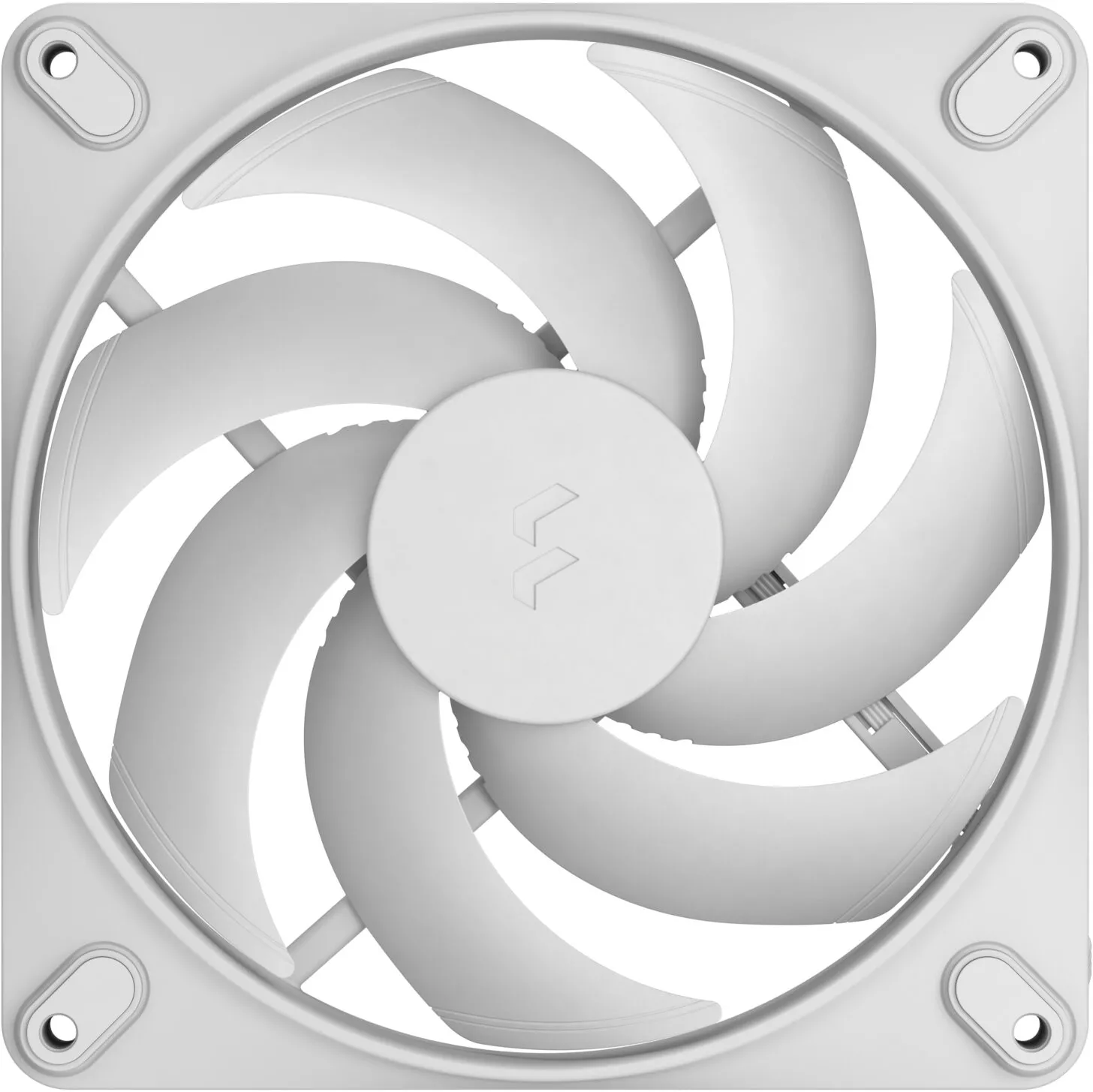 Ventilateur de boitier Fractal Design Momentum - 14cm (Blanc)