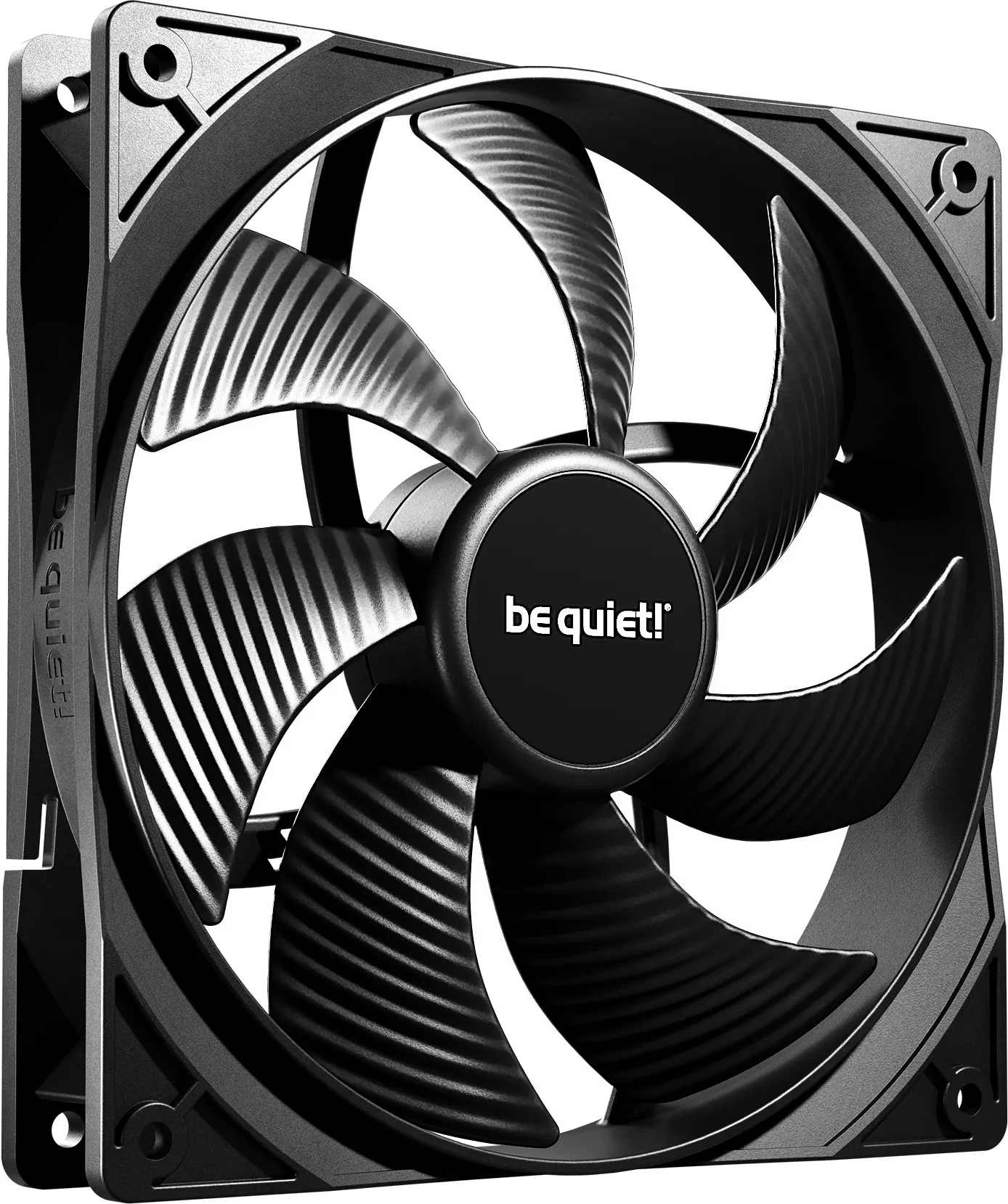 Ventilateur de boitier be quiet! Pure Wings 3 - 14cm (Noir)